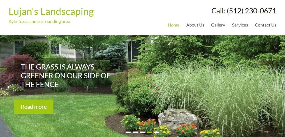 Top-rated landscaping services for homes in Kyle, TX by Lujans Landscaping