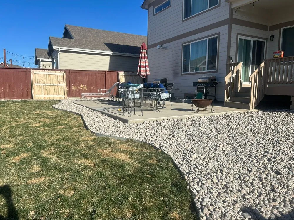 Affordable lawn care service for beautiful yards in Fort collins, CO by Lujo Construction