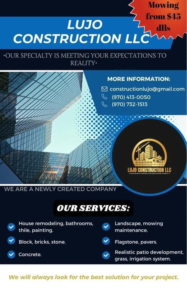 Local residential landscaping experts serving Fort collins, CO - Lujo Construction