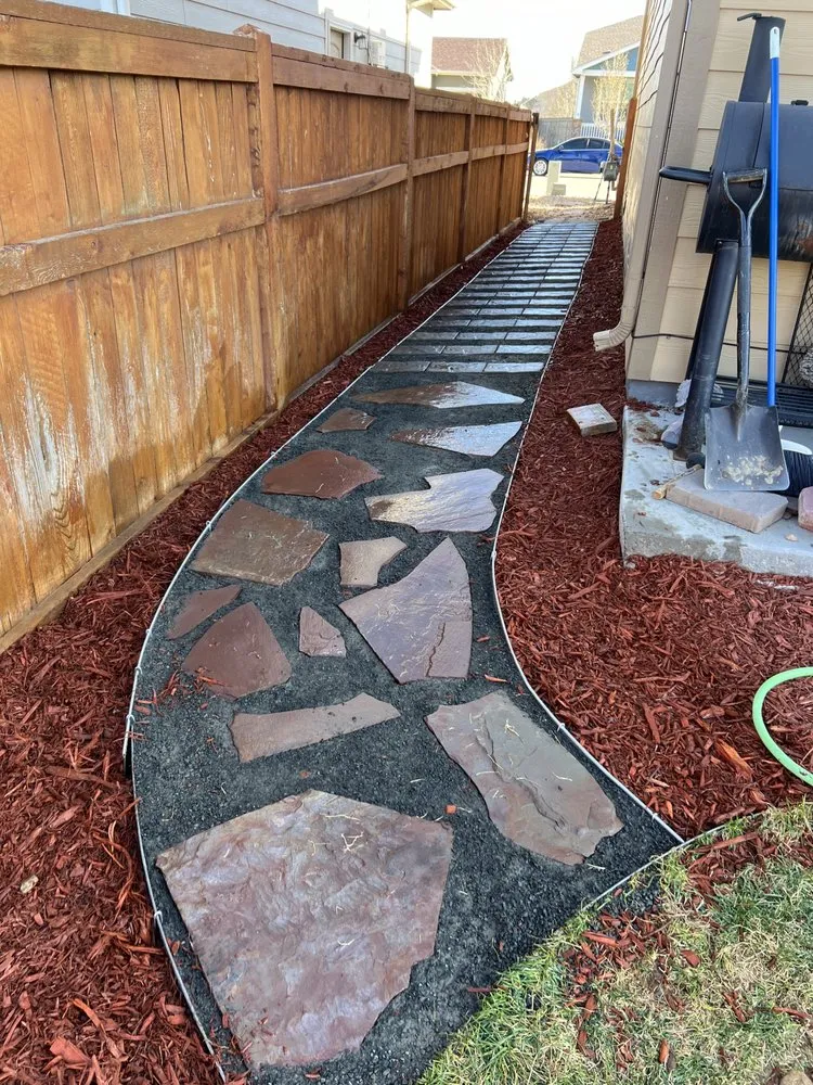 Top-rated lawn mowing service for residential properties across Fort collins, CO - Lujo Construction