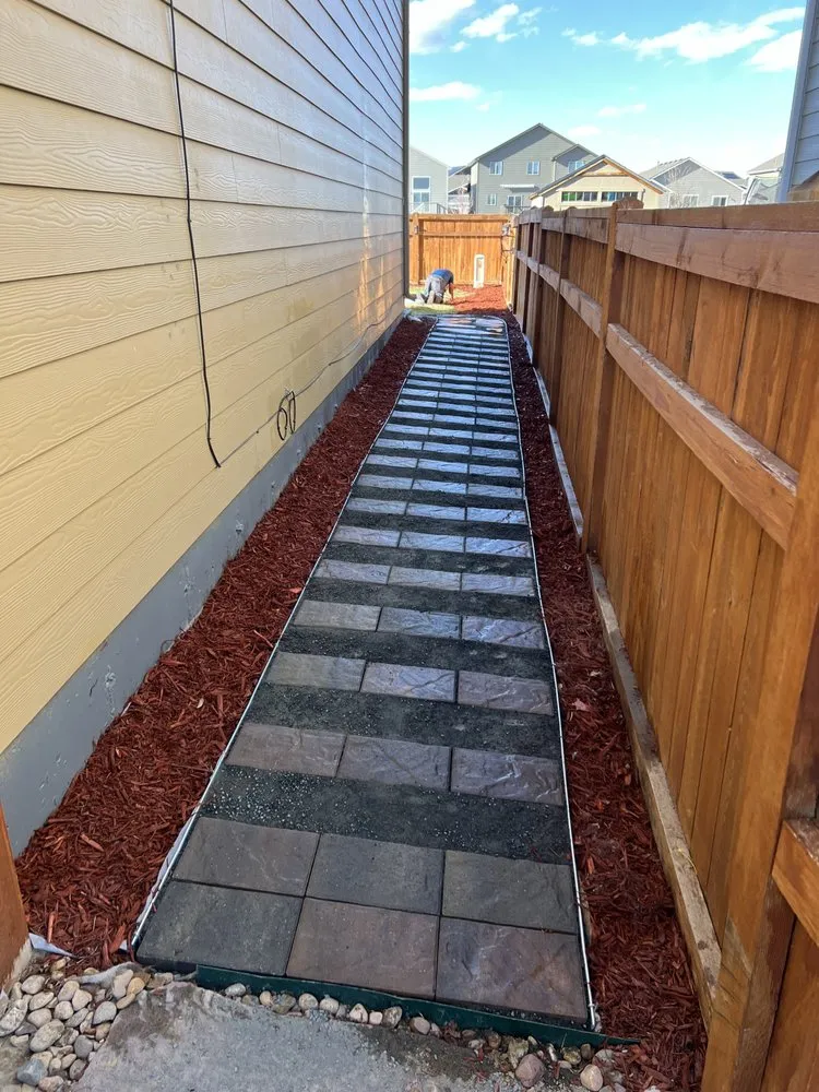 Local landscaping services with custom design in Fort collins, CO by Lujo Construction