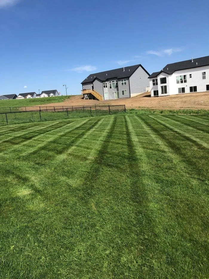 Professional yard maintenance in Cedar Rapids, IA by Lukan Lawn Care