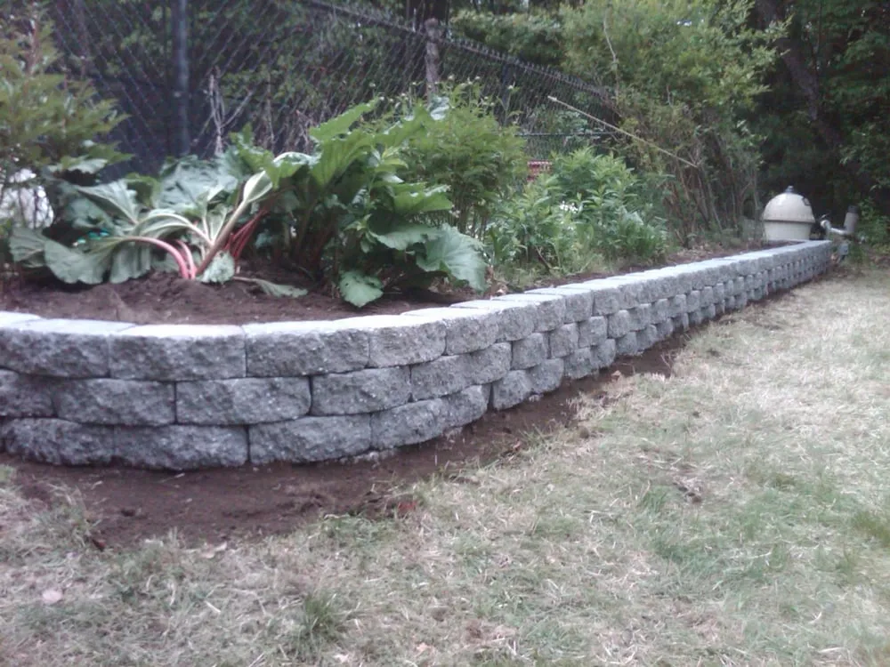 Affordable landscape design in Stow, MA - Luke Jones Landscape