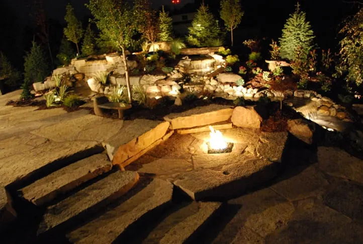 Reliable lawn mowing service for residential properties in Haslett, MI by Luke Landscape Company