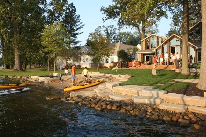 Trusted residential landscaping for year-round maintenance in Haslett, MI by Luke Landscape Company