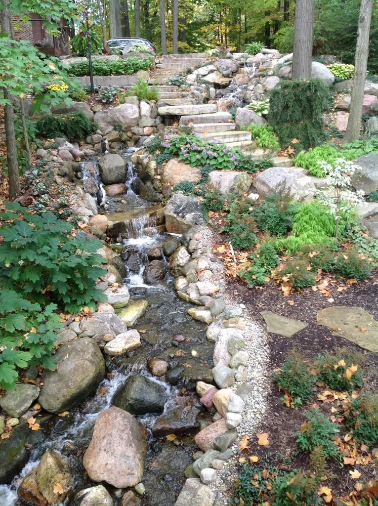 Top-rated landscape installation in Haslett, MI - Luke Landscape Company