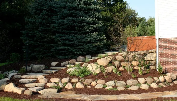 Reliable garden landscaping for beautiful yards in Haslett, MI by Luke Landscape Company