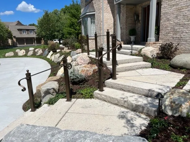 Top-rated lawn mowing service experts serving Haslett, MI - Luke Landscape Company