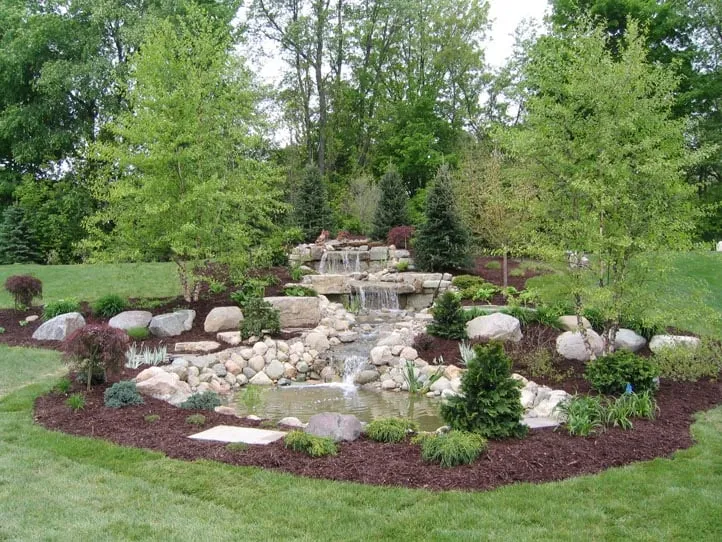 Affordable outdoor landscaping near you across Haslett, MI - Luke Landscape Company