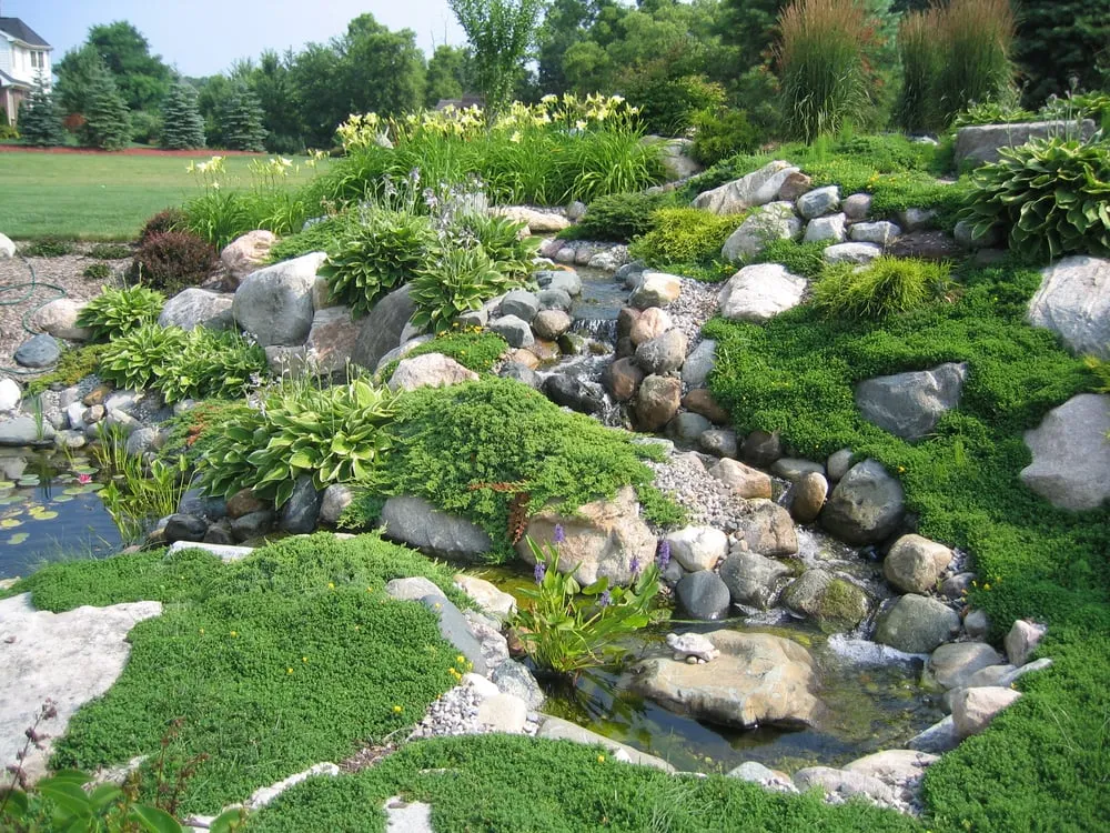 Professional lawn care service in Haslett, MI by Luke Landscape Company