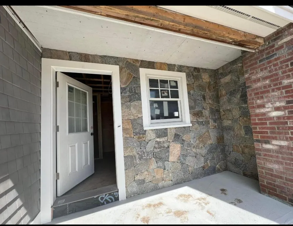 Top-rated garden landscaping in Worcester, MA by LukeCraft Stone Work & Design