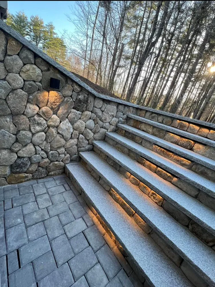 Local residential landscaping in Worcester, MA - LukeCraft Stone Work & Design