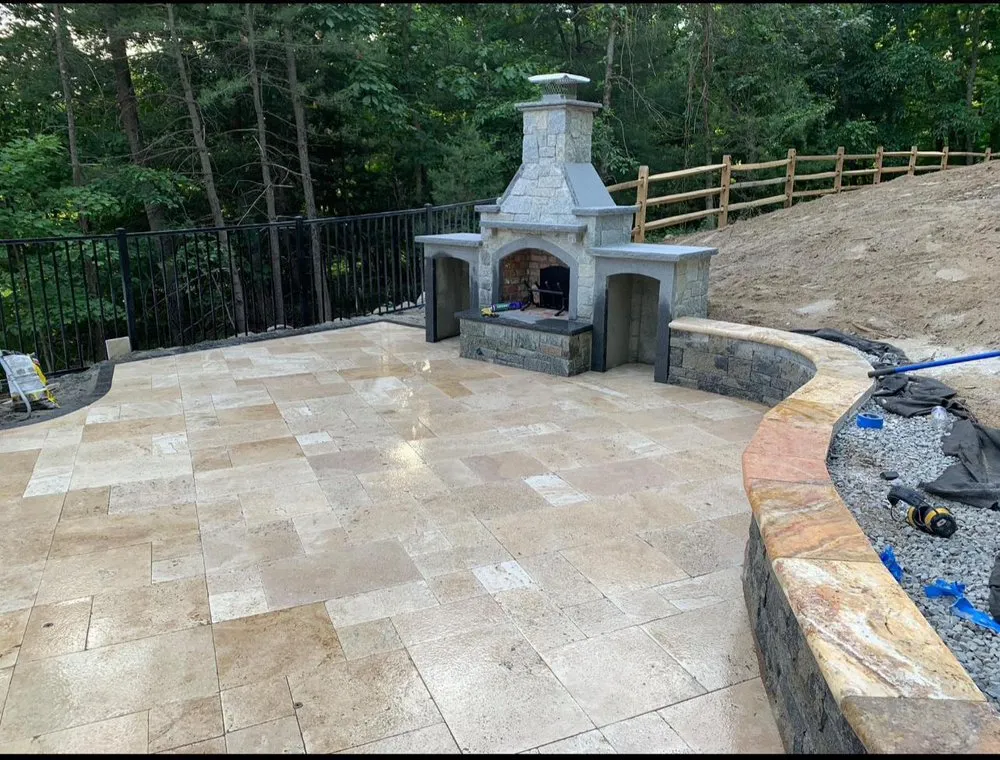 Top-rated yard cleanup service near you across Worcester, MA - LukeCraft Stone Work & Design
