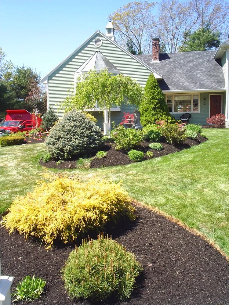 Expert landscape design in Andover, MA by Luken Landscaping