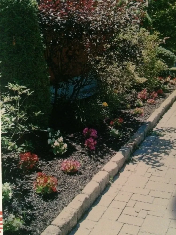 Top-rated lawn mowing service for residential properties in Andover, MA by Luken Landscaping