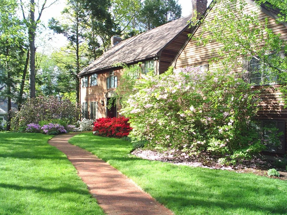 Reliable outdoor landscaping for residential properties in Andover, MA by Luken Landscaping