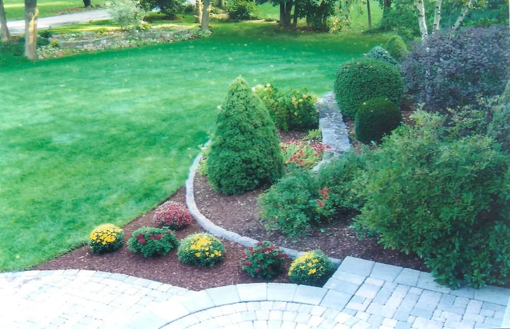 Professional yard maintenance for outdoor upgrades in Andover, MA by Luken Landscaping