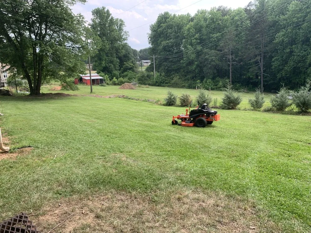 Local landscape installation near you across Pickens, SC - Luker’s Landscaping & Trash Pickup