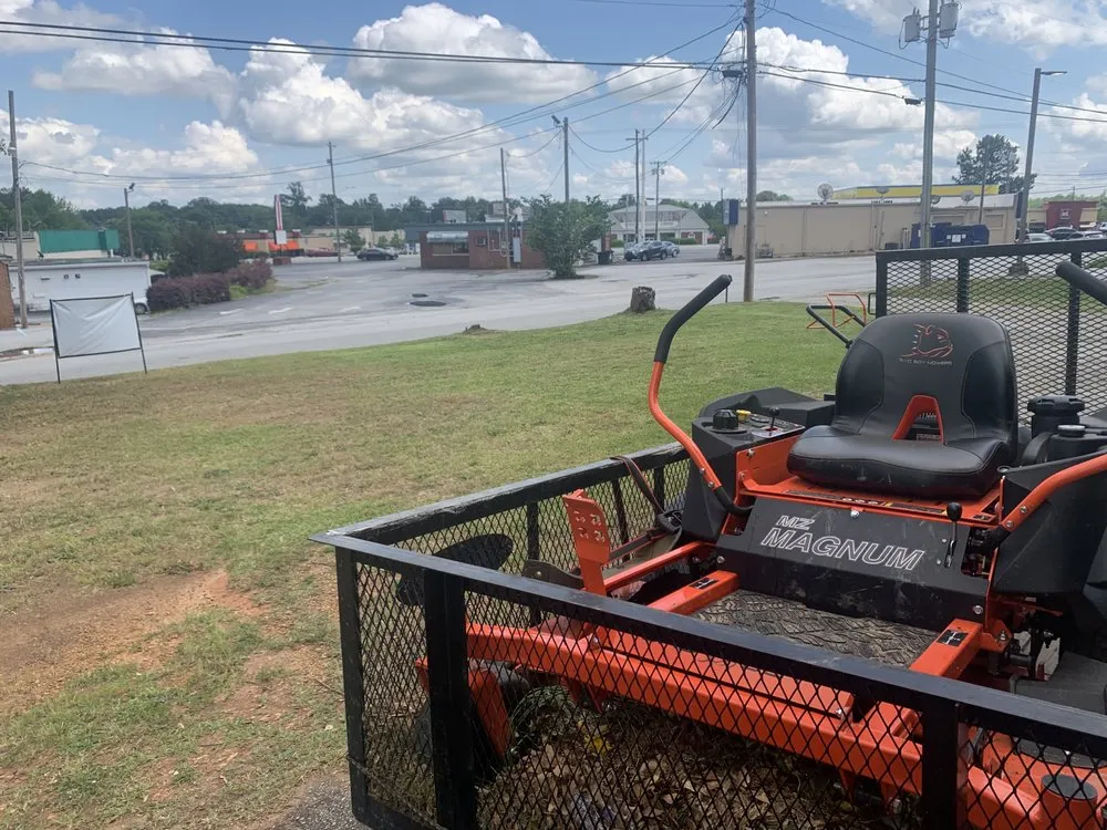 Top-rated lawn care service experts serving Pickens, SC - Luker’s Landscaping & Trash Pickup