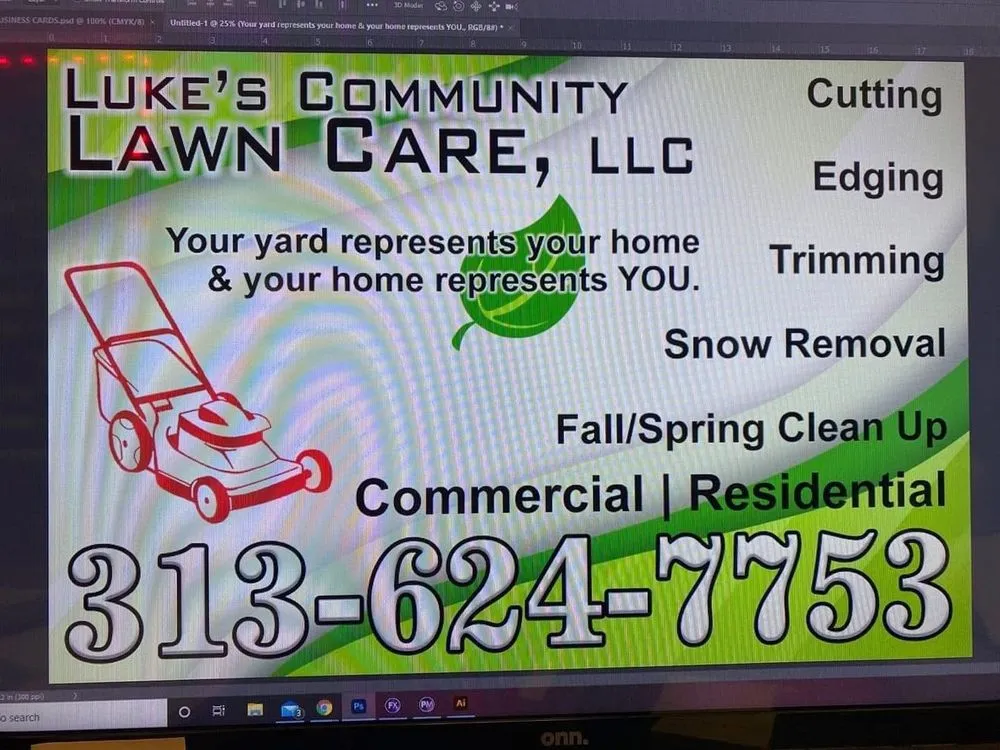 Expert outdoor landscaping for homes in River Rouge, MI by Luke’s Community Lawn Care