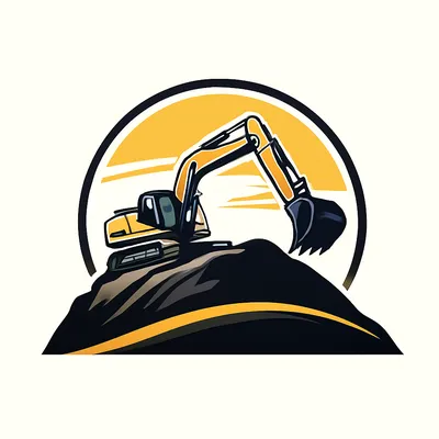 Luke's Excavation Logo