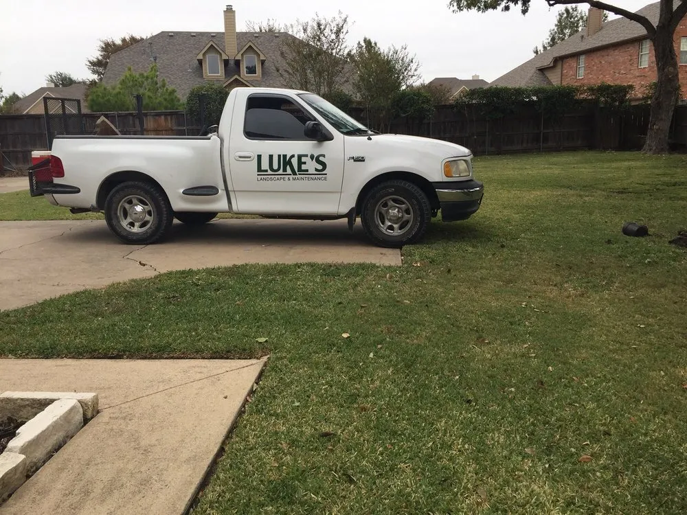 Top-rated landscape installation for residential properties across McKinney, TX - Luke's Landscape & Maintenance