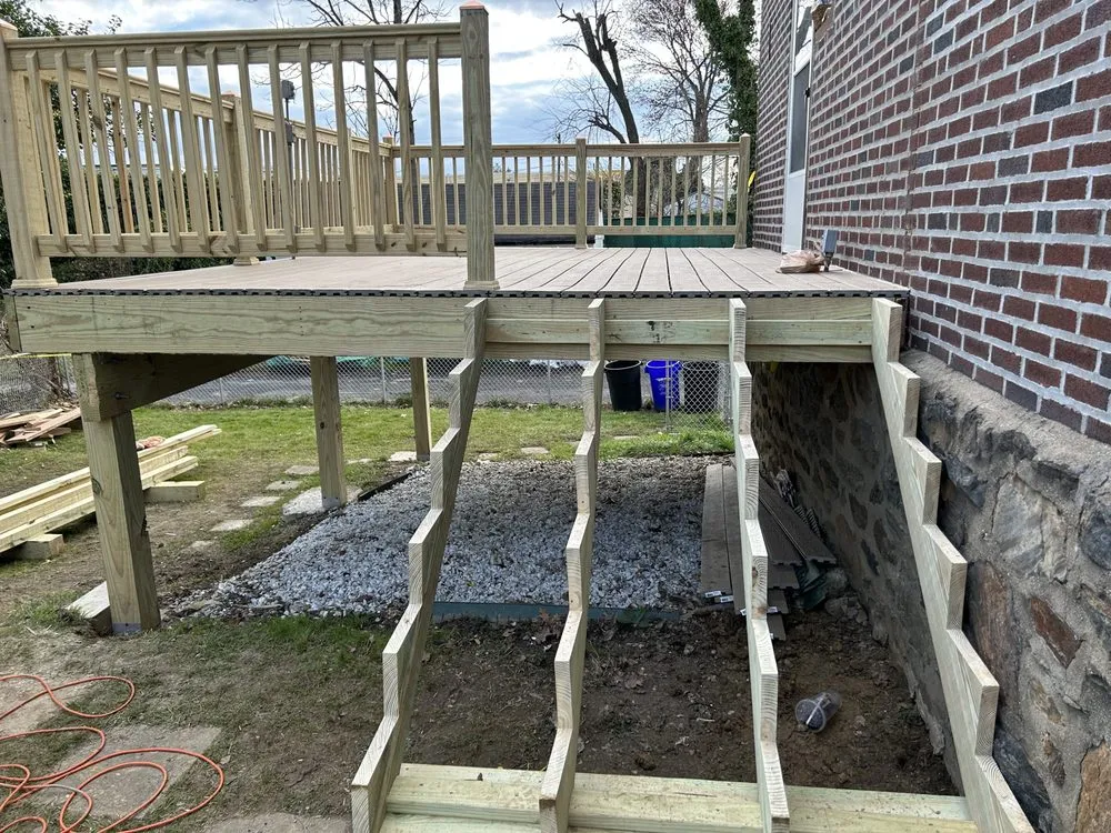 Professional yard cleanup service for outdoor upgrades across Cleburne, TX - Lukes Landscaping and Hardscaping