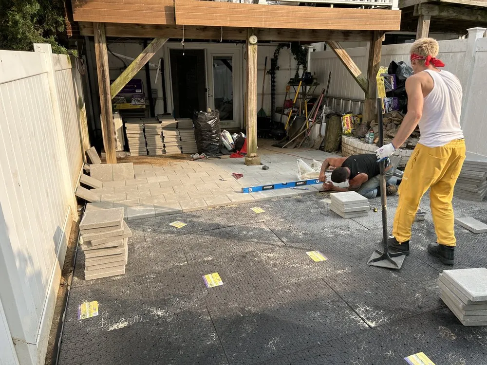 Local lawn mowing service in Cleburne, TX - Lukes Landscaping and Hardscaping