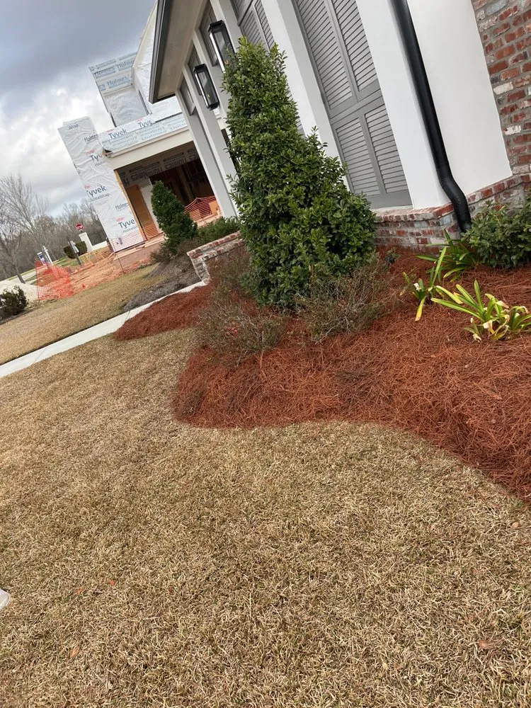 Affordable lawn care service for residential properties in Baton Rouge, LA by Luke’s Landscaping