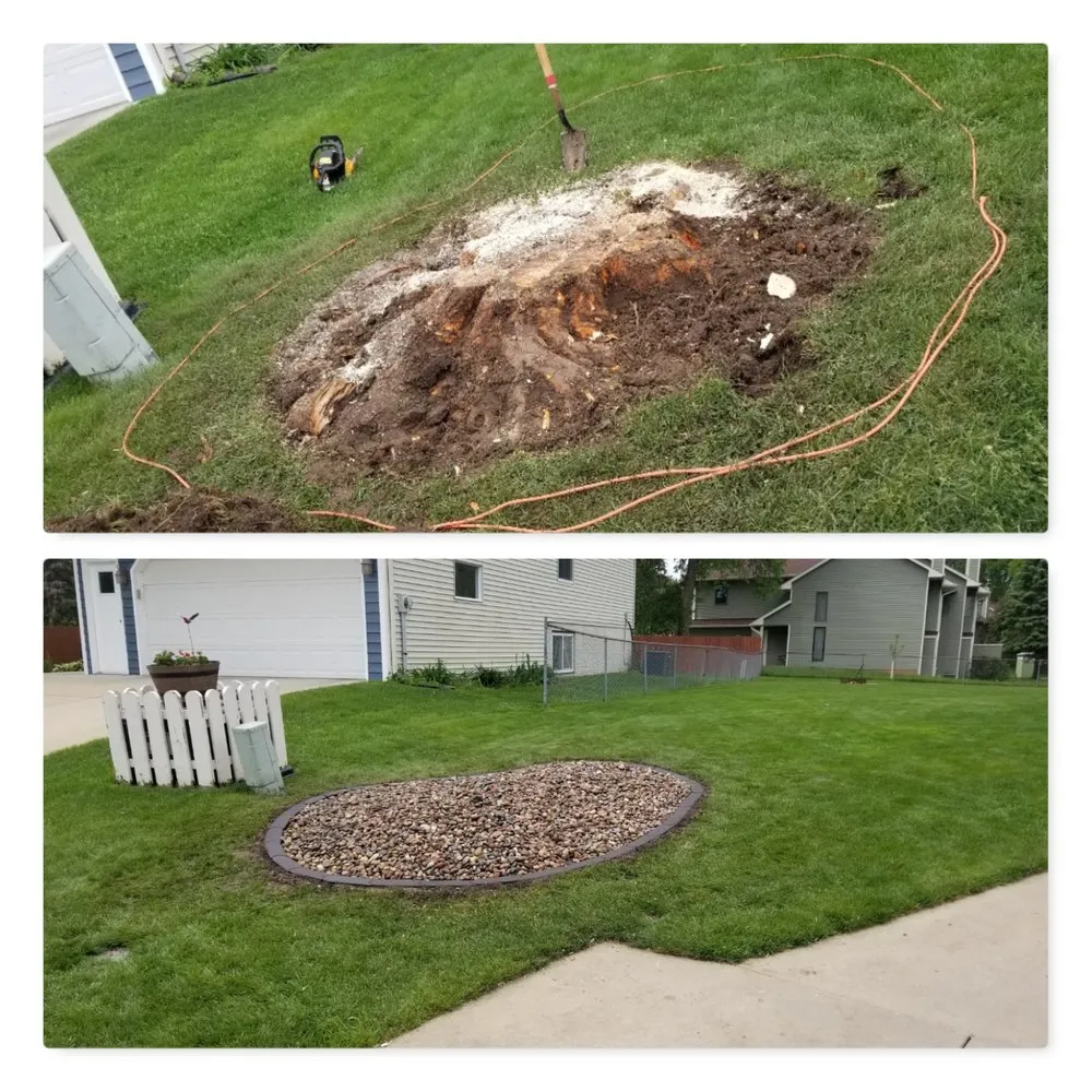 Top-rated garden landscaping in Plainview, MN - Luke's Landscaping