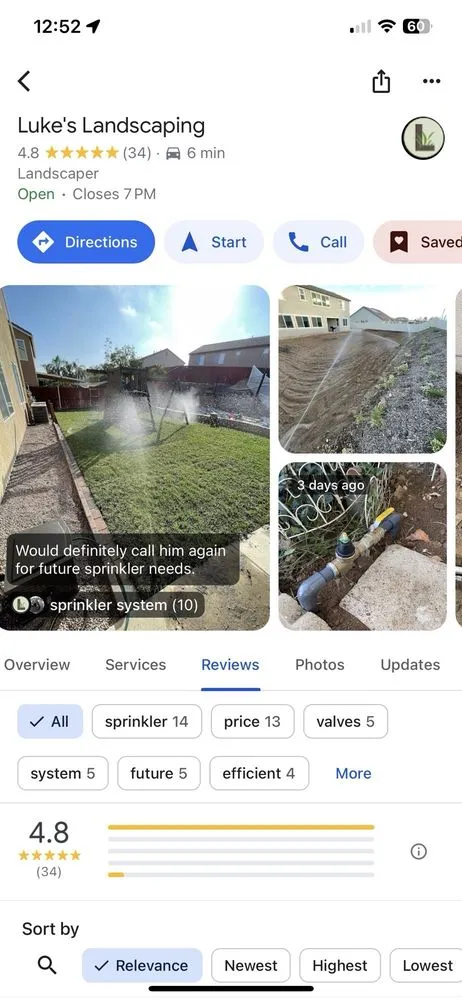 Expert landscape installation experts serving Riverside, CA - Luke's Landscaping