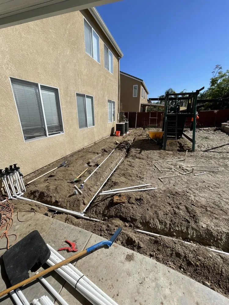 Reliable yard maintenance for beautiful yards in Riverside, CA by Luke's Landscaping