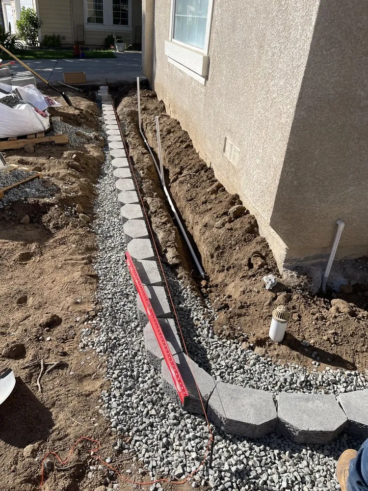 Custom landscape installation for residential properties across Riverside, CA - Luke's Landscaping