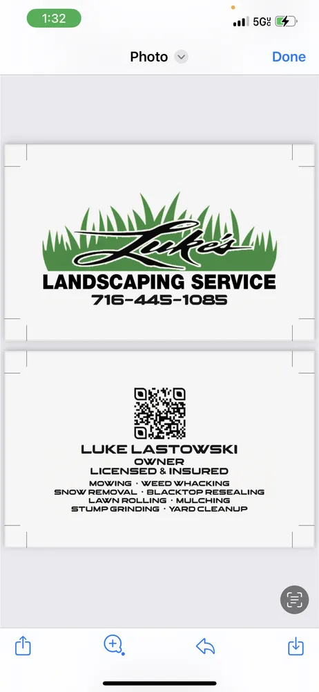 Local landscape design experts serving Lackawanna, NY - Luke’s Landscaping Service