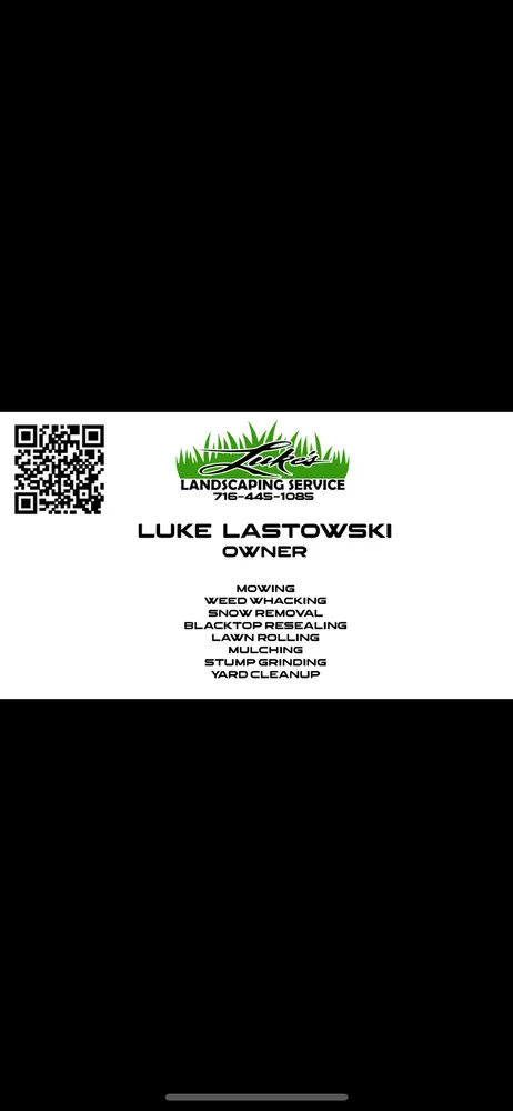 Reliable lawn mowing service near you in Lackawanna, NY by Luke’s Landscaping Service