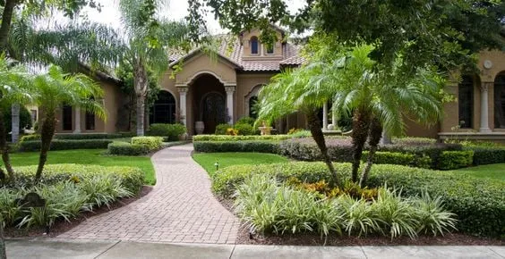 Affordable landscape installation in Venice, FL by Luke's Landscaping