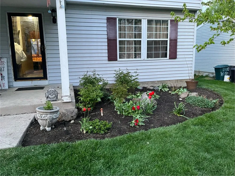 Affordable landscape design in Columbus, OH by Luke’s Lawn and Landscape