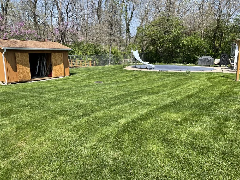 Trusted landscape design for beautiful yards in Lewisburg, OH by Lukes lawn care