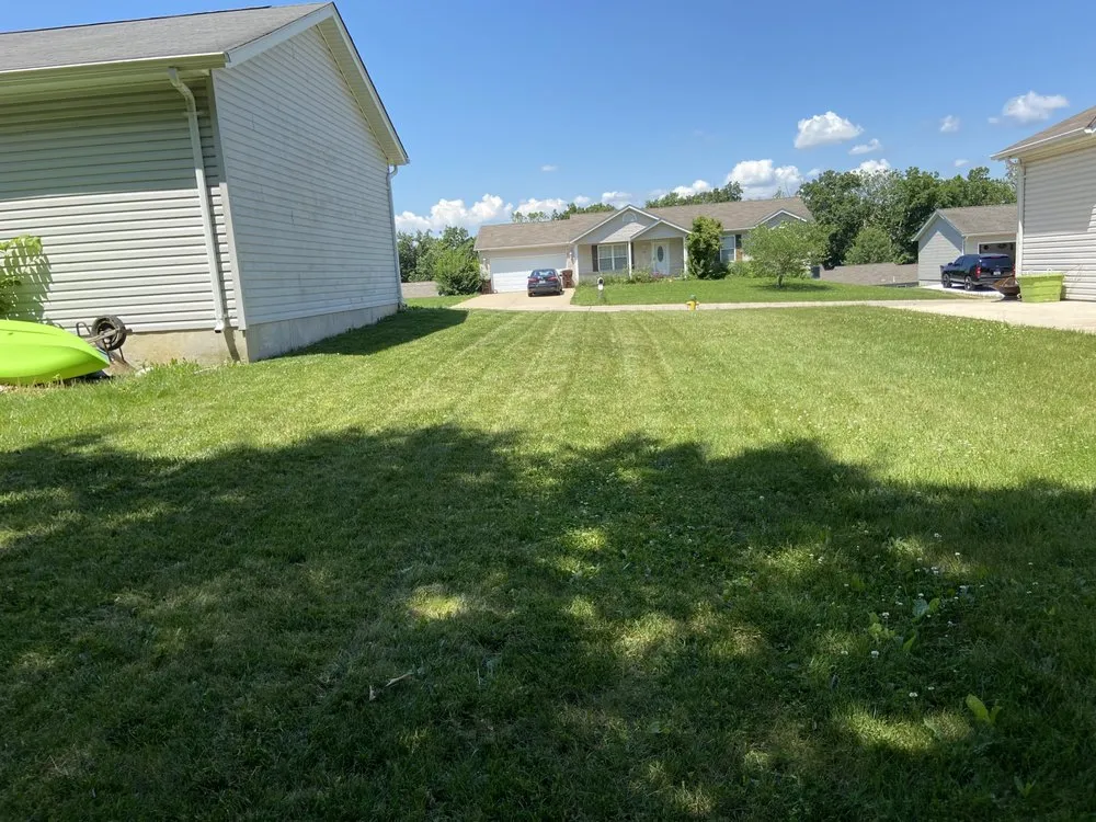 Local landscape installation for outdoor upgrades in Troy, MO by Lukes Lawn Care