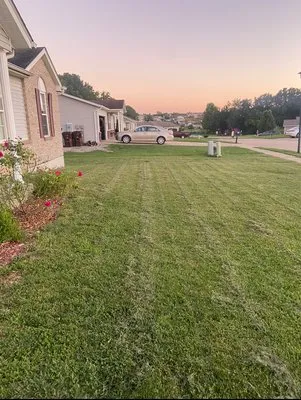 Lukes Lawn Care Logo