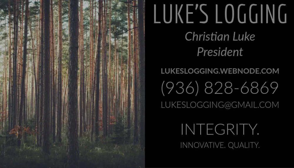 Custom yard cleanup service in Houston, TX by Luke's Logging