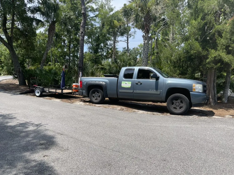 Local landscape design for homes across Jacksonville Beach, FL - Luke's N Family Lawn Care