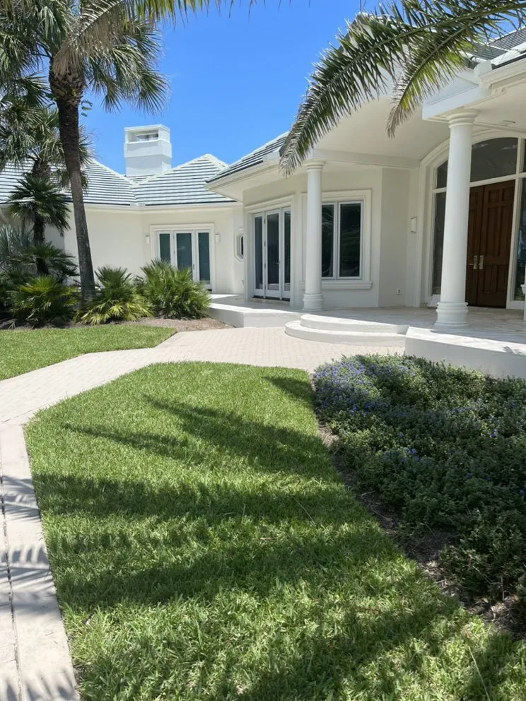 Affordable outdoor landscaping in Jacksonville Beach, FL - Luke's N Family Lawn Care