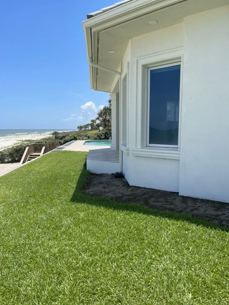 Local lawn care service near you across Jacksonville Beach, FL - Luke's N Family Lawn Care