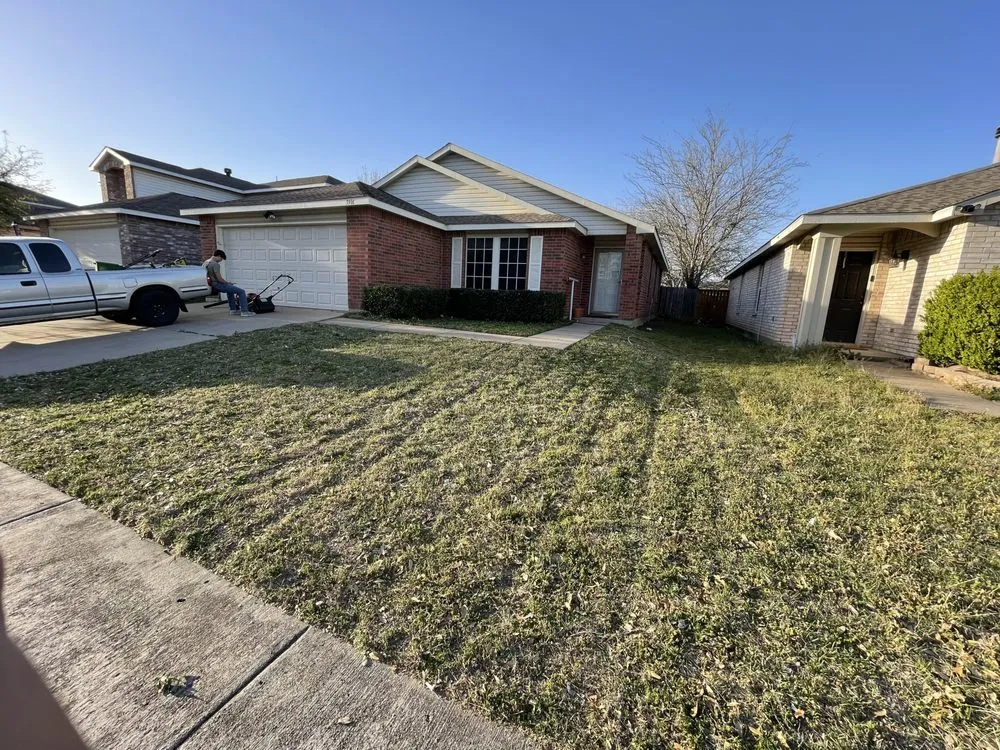 Trusted lawn mowing service for year-round maintenance across Crowley, TX - Luke&Taylor Lawn Care