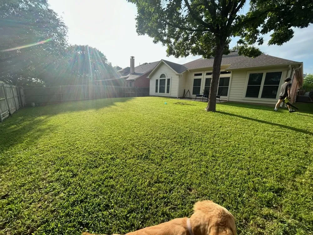 Professional landscape design in Crowley, TX - Luke&Taylor Lawn Care