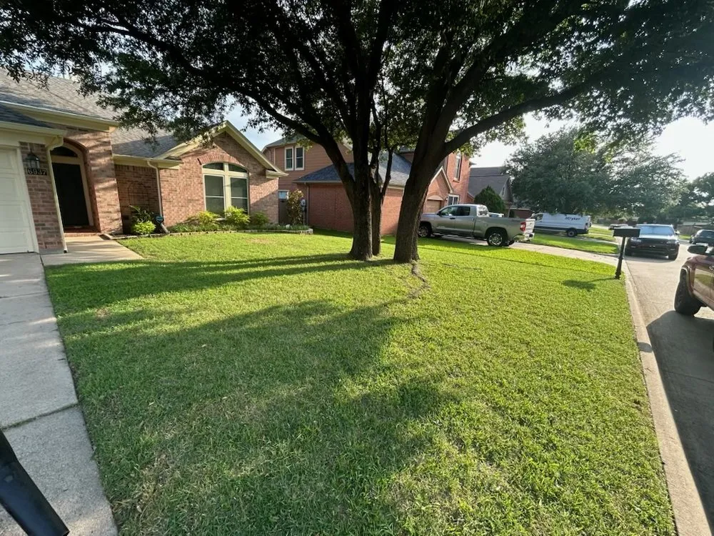 Reliable yard cleanup service in Crowley, TX by Luke&Taylor Lawn Care