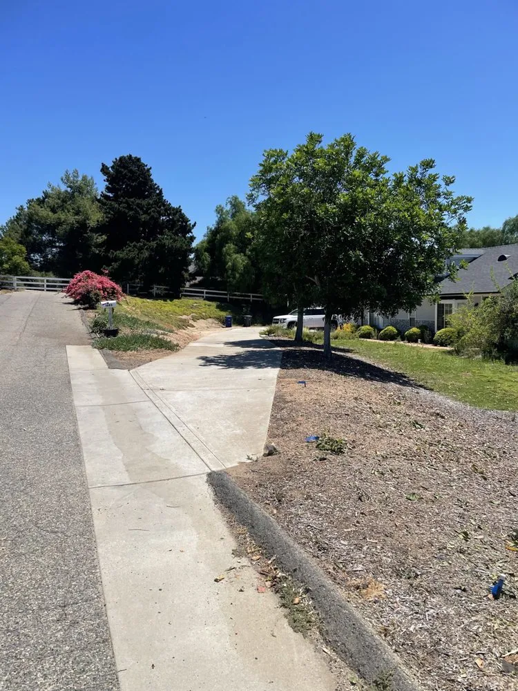 Affordable lawn mowing service in Fallbrook, CA by Lukez Tree Service