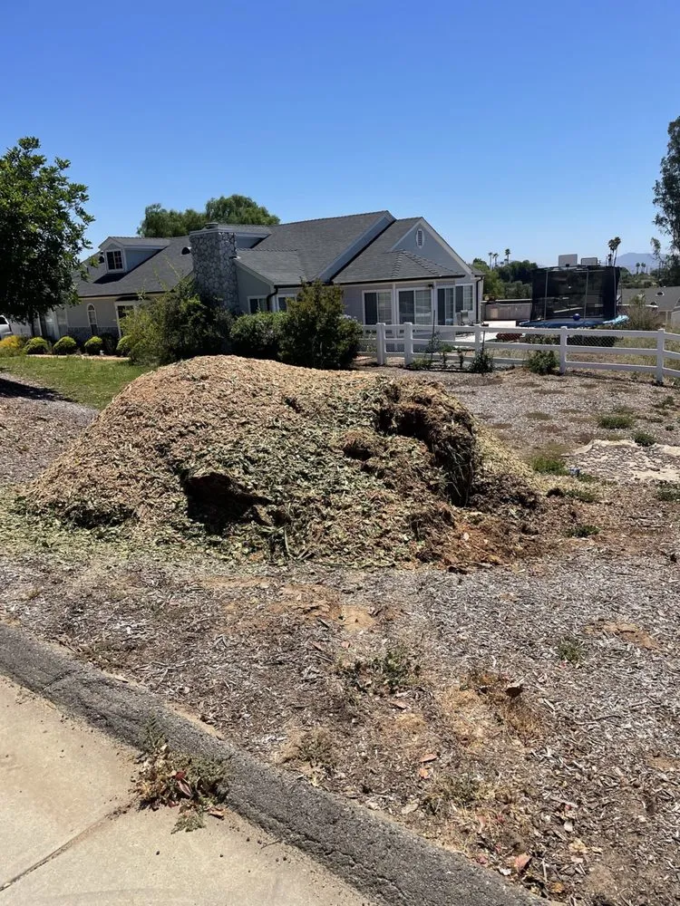 Affordable landscape design for year-round maintenance in Fallbrook, CA by Lukez Tree Service