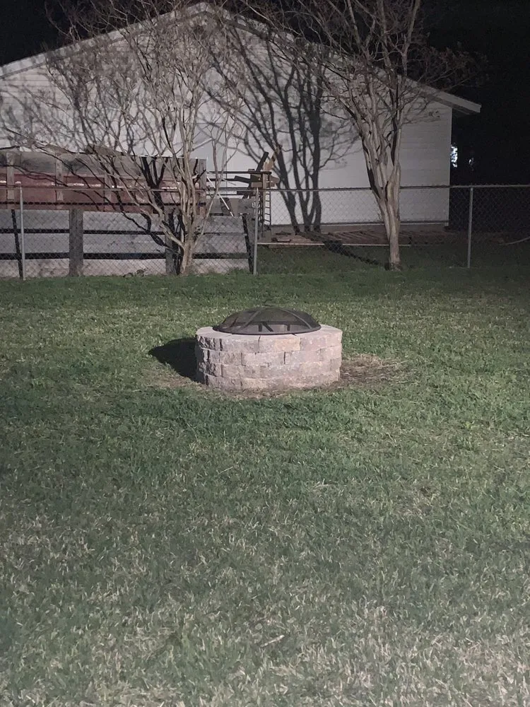 Local residential landscaping for beautiful yards in Ennis, TX by Luksa Lawn Care & Handyman Services